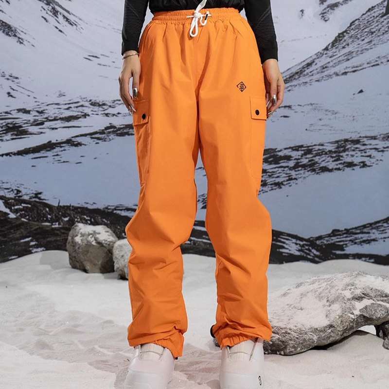 The live orange pants
